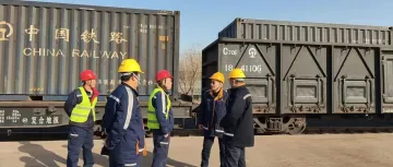 【基层动态】过年不松劲 攻坚不停歇 —— 铁路运输中心圆满完成节点任务