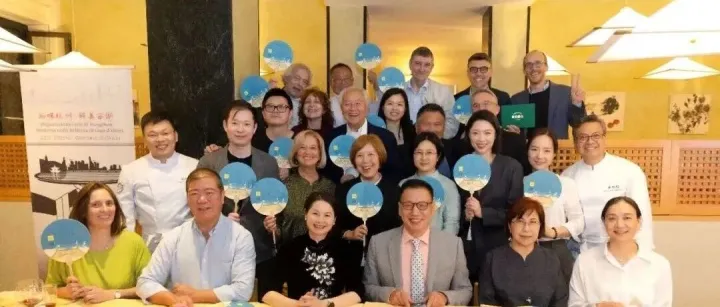 中餐出海案例丨中意厨艺学院中式烹饪培训课程在米兰发布