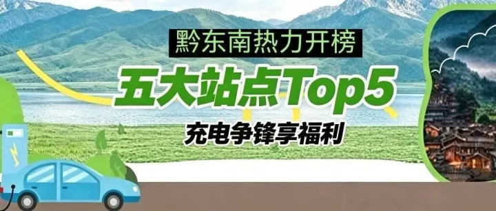 黔东南热力开榜，充电争锋享福利！