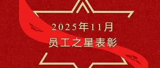 11月卓越之星表彰大会|表彰先进，树立标杆