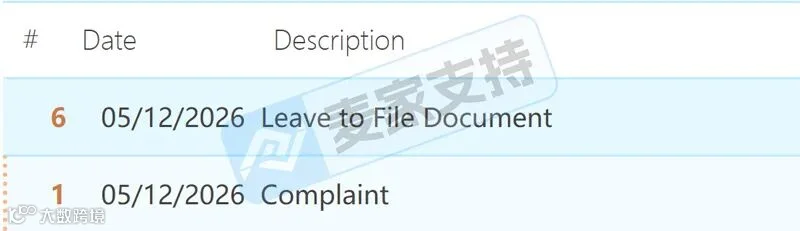 6-cv-05443，国人卖家商标维权，NMLKU有侵权风险！"