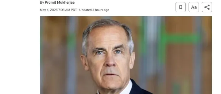 卡尼突放10亿贷款: 当美国开始加税 加拿大开始反击