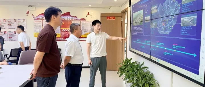 杨冬野到广西邕之泰实业有限公司考察调研
