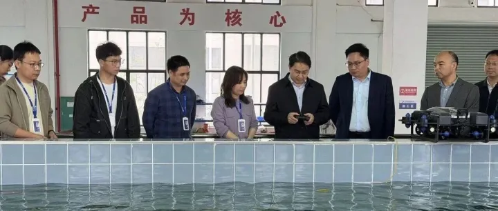 公司新闻丨<em>钦州</em>市政府到沧龙科技调研