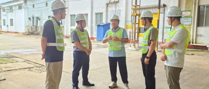 杨冬野到所属企业调研并开展安全生产检查