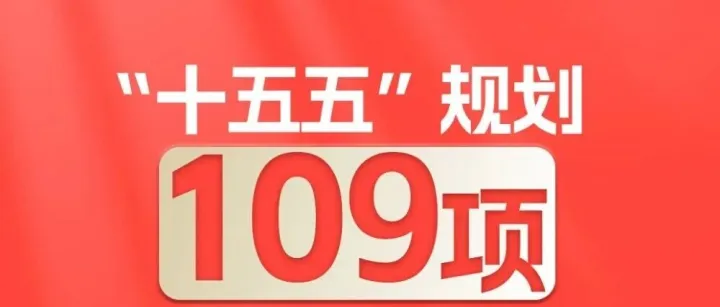 “十五五”109项重大工程项目