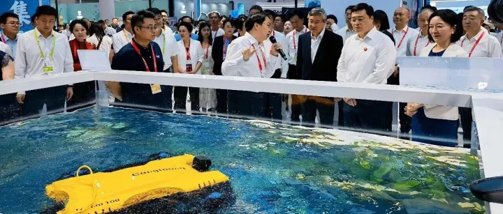 公司新闻丨沧龙科技参加中国国际消费品博览会