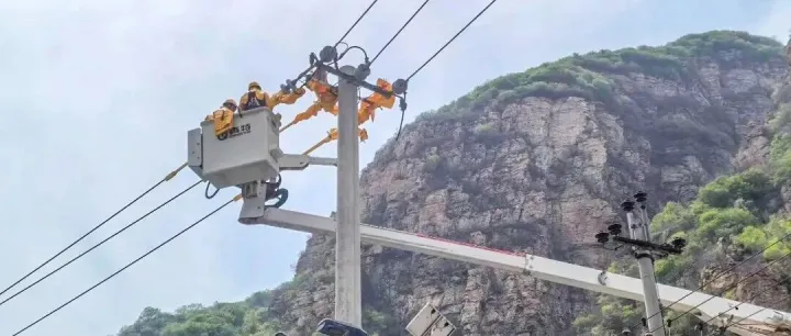北京北部四区电网灾后提升工程完成