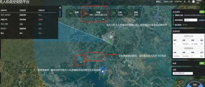 低空安全管控系统功能技术详解