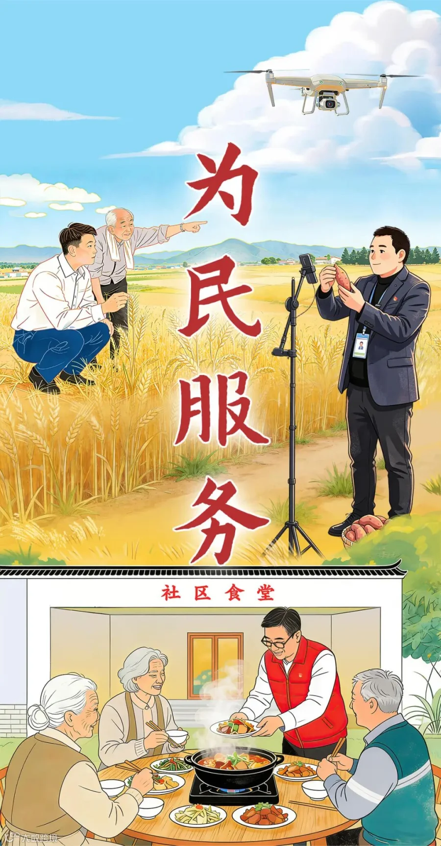 插图