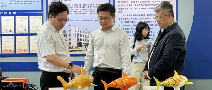 公司新闻丨合肥工业大学到沧龙科技<em>钦州</em>基地考察