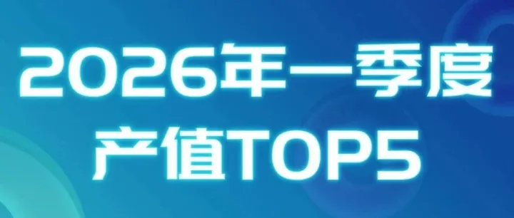 华北公司2026年一季度项目产值TOP5揭晓