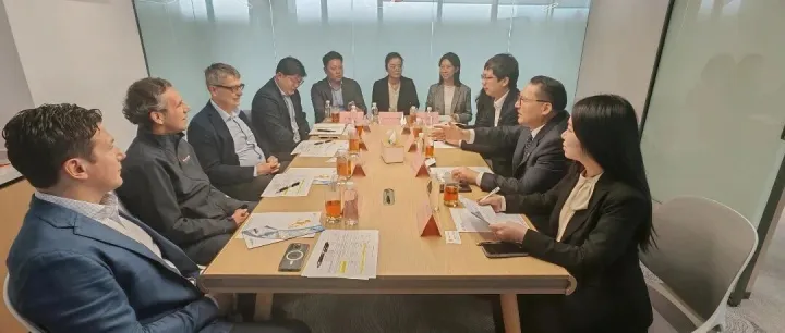 凝聚共识，深化协同，共拓发展新路径——Bolton集团高层一行莅临我集团旗下上海公司交流座谈