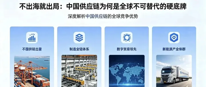 不出海就出局：中国供应链为何是全球不可替代的硬底牌