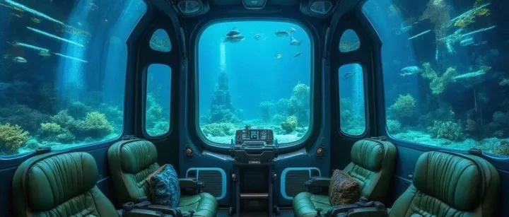 行业应用：水下机器人+无人艇在海洋生物观赏性文旅活动中的应用技术方案
