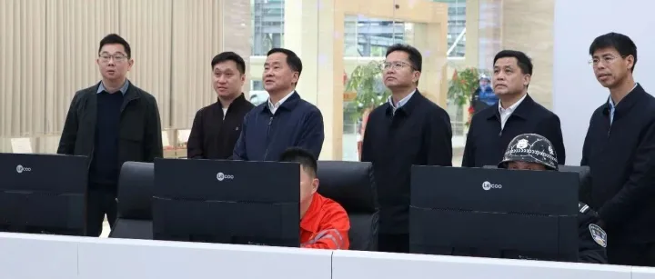 市委书记秦春成莅临公司调研指导关键金属产业高质量发展