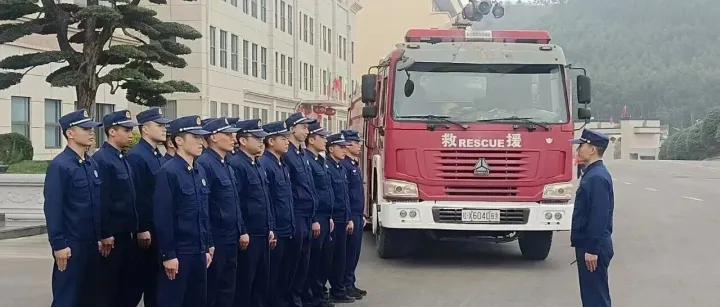 “联动演练筑牢防火墙”｜誉升锗业携手消防救援站开展厂区应急联动演练