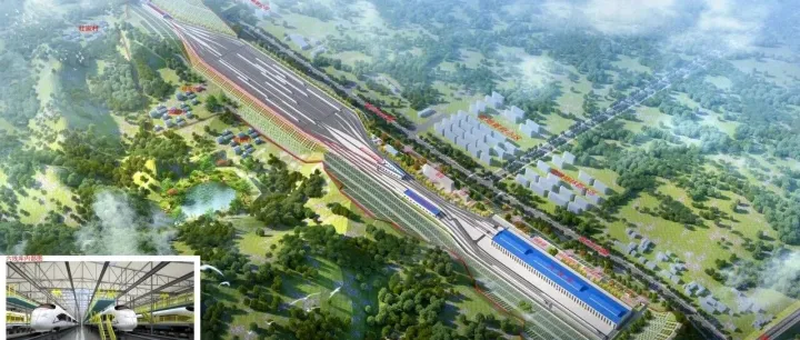 潍烟高铁烟<em>台南</em>动车所建设进入全面攻坚阶段