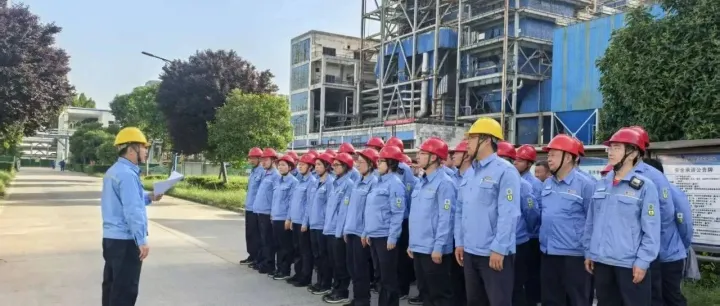 热力中心启动专项设备点检工作
