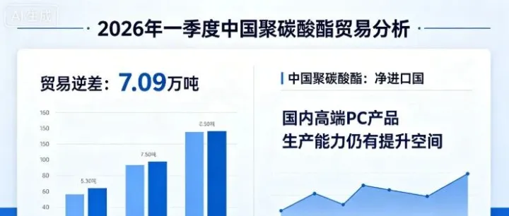 2026第一季度聚碳酸酯进出口数据分析