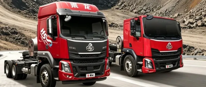 乘龙H5超轻版2.0 LNG子母车：动力、自重、收益全面升级