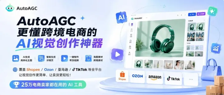 实测惊艳！普通随手拍原图，竟能生成跨境商用级全套套图？！