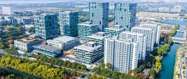 匠心建造｜多图速览！阳澄湖畔科创新地标