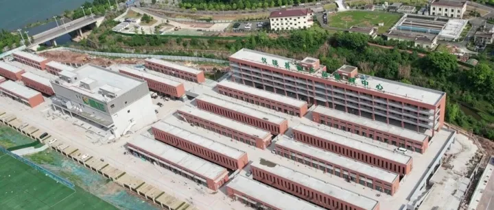 匠心建造｜助力“三农”！这座现代农业物流综合体启用