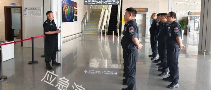 基层动态丨巴中恩阳机场开展隐匿携带管制器具应急演练