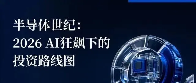 半导体世纪：2026 AI狂飙下的投资路线图