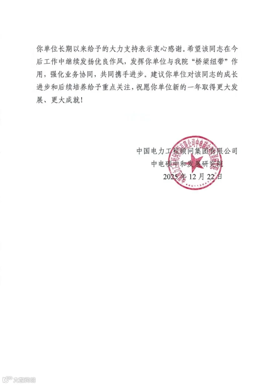 中电碳中和发展研究院感谢信-王驰111.jpg