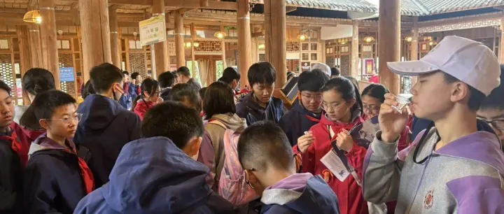研学寻茶香，一口藏茶暖到心底