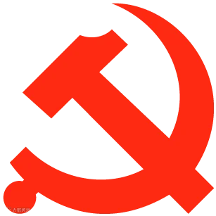 红色党徽小图标分割线