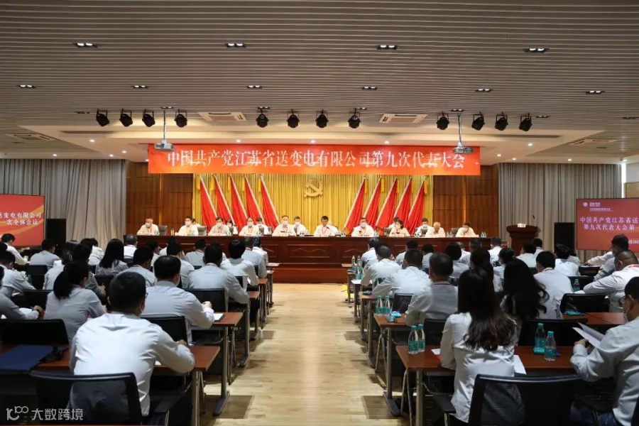 召开公司第九次党代会.JPG