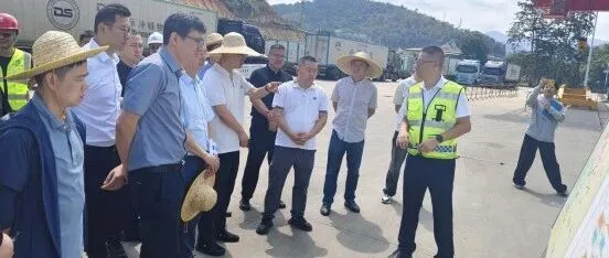 【公司动态】携手打造澜湄绿色水运枢纽——版纳州政府、中国船舶七一二所、云南交投集团公司赴关累港考察