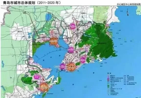 青岛被划为二线发达城市 揭开城市新定位
