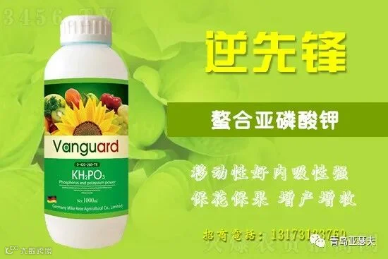 逆先锋螯合亚磷酸钾作用有哪些?看完这篇,你就明白了!