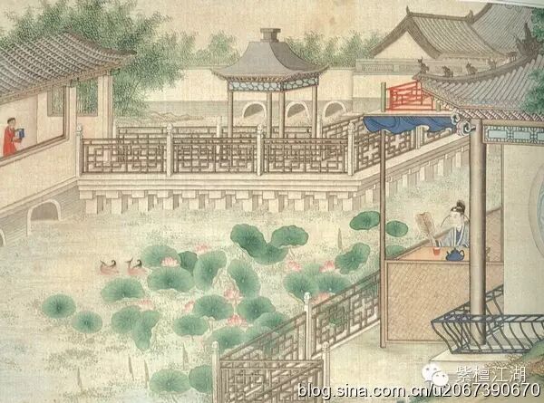 第851篇 <wbr>明式罗汉床之美4<wbr>两依藏黄花梨罗汉床