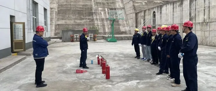 白石水库局公司以“五融五提”护航安全生产专项检查工作