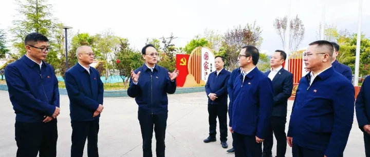 迟中华率队深入丽江<em>迪庆</em>片区单位项目调研检查