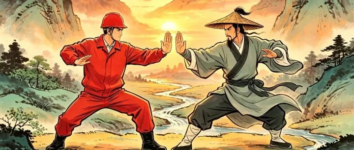当天然气人拥有“武林秘籍”（上）