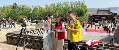 彬州支公司借文旅活动开展业务营销宣传活动