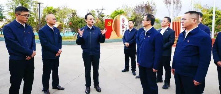 迟中华率队深入丽江<em>迪庆</em>片区单位项目调研检查