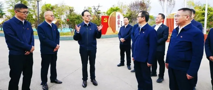 迟中华率队深入丽江迪庆片区单位项目调研检查