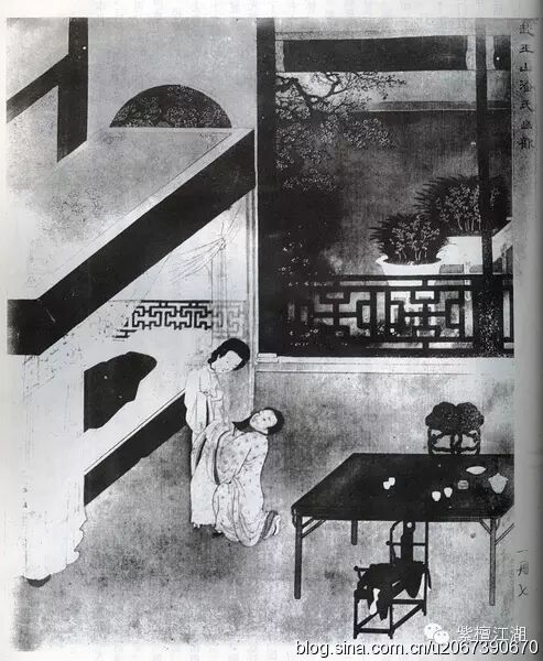 第851篇 <wbr>明式罗汉床之美4<wbr>两依藏黄花梨罗汉床