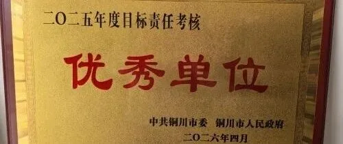 <em>铜川</em>分公司连续两年被<em>铜川</em>市委、市政府考核为优秀等次