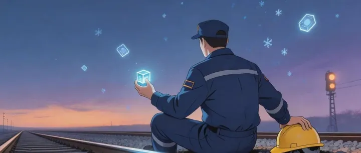 原来铁路人的成长，藏在 Token 里