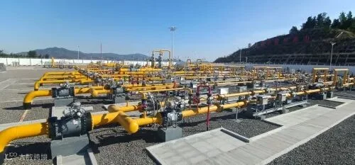 山东省天然气管道有限公司章丘东输气站现场图。.jpg