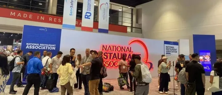 中餐出海报告丨NRA Show 餐饮大展