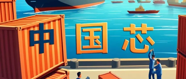 中国芯加速出海：集成电路出口暴增78.3%的背后